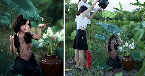 Как на самом деле создаются снимки: 35 фото за кадром