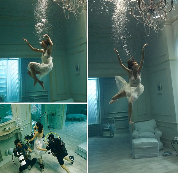 19. Подводный снимок