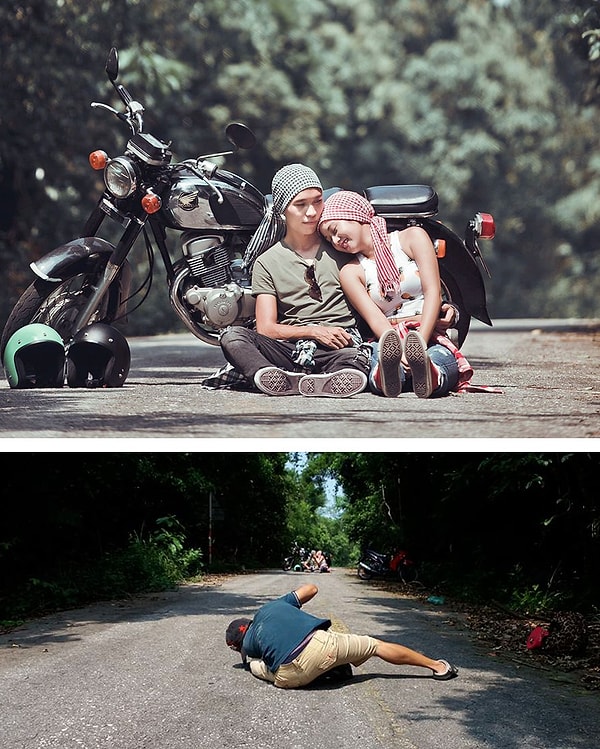 33. Романтичное фото