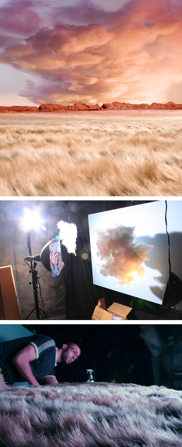 34. Как делается фото гор