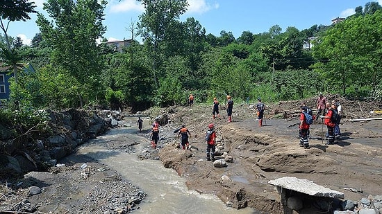 Ordu'da Sele Kapılan İki Kişi Aranıyor