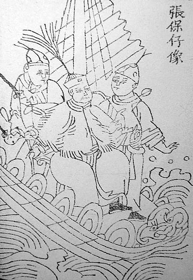 7. Cheung Po Tsai (1783-1822)
