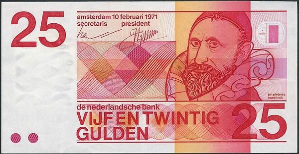 11. Gulden - Hollanda, Surinam, Güney Almanya