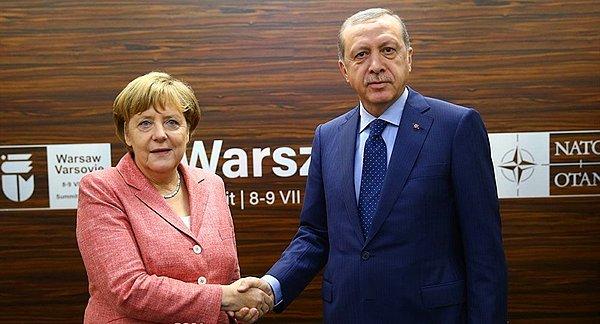 Merkel: Bir görüşmeyle sorunlar ortadan kalkmaz