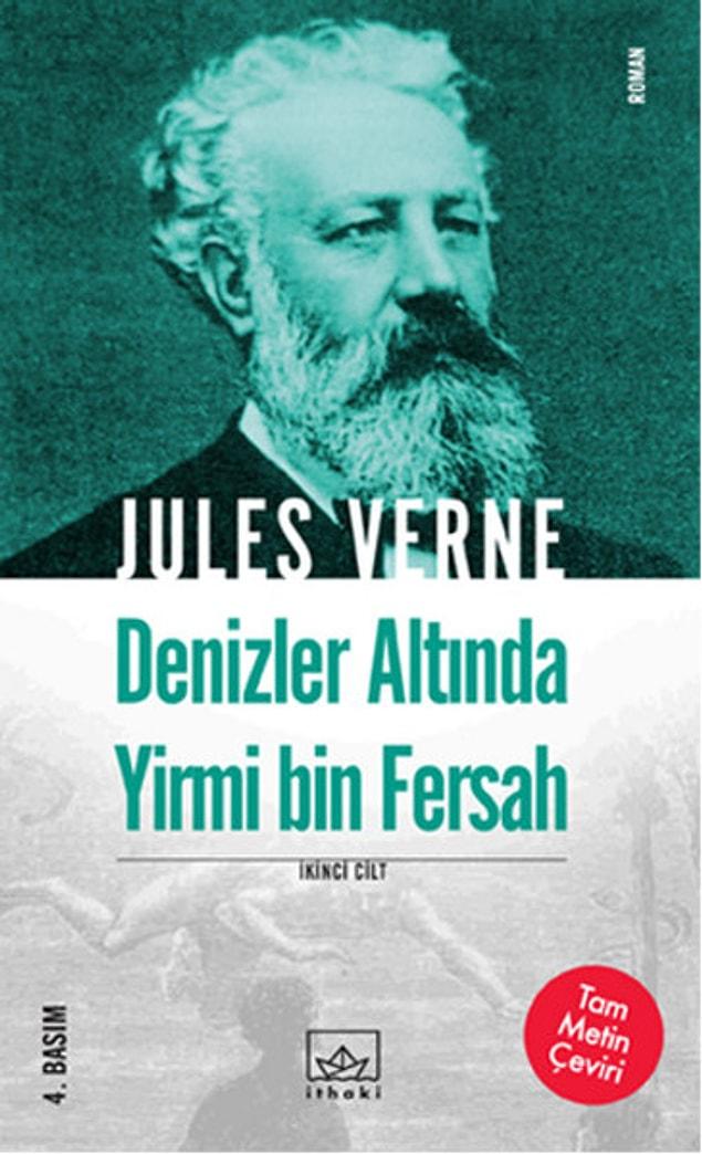 5. Denizler Altında Yirmi Bin Fersah / Jules Verne - 148 dile çevrilmiştir.