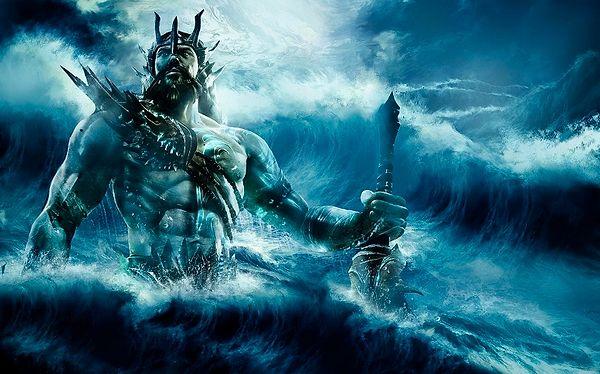 "God of the Seas: Poseidon"