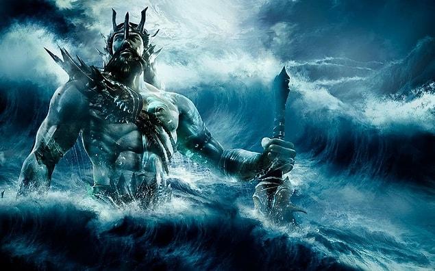 "God of the Seas: Poseidon"