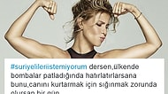 Gülben Ergen #suriyelileriistemiyorum Etiketine Yorum Yaptı: Twitter'da Kıyamet Koptu!