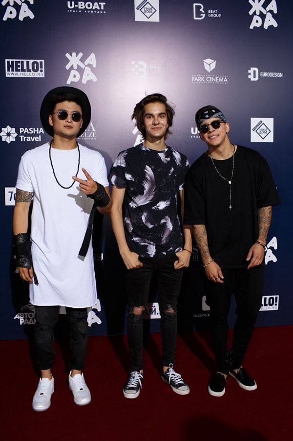 13. Группа "MBAND"