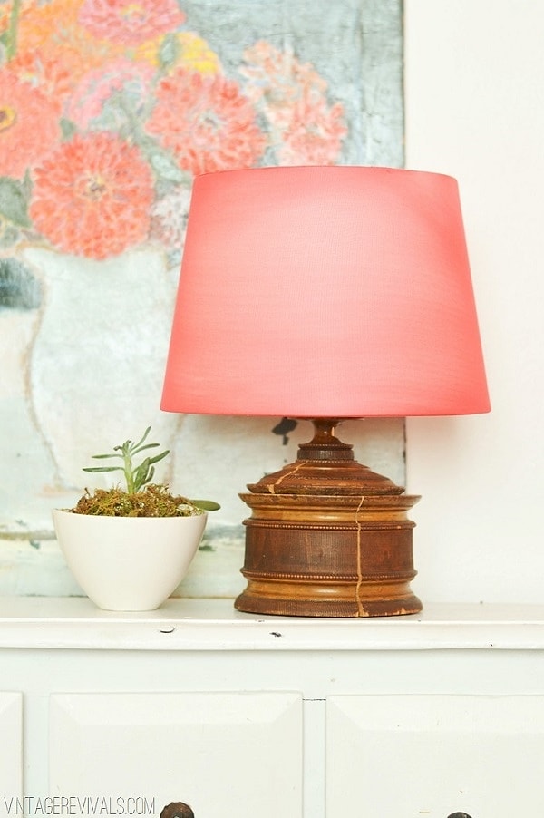 1. Сделайте абажур