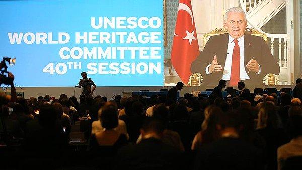 Yıldırım: 'UNESCO'ya çok büyük görev ve sorumluluklar düşüyor'
