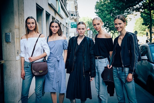 10. Уличные модницы и повседневный стиль.