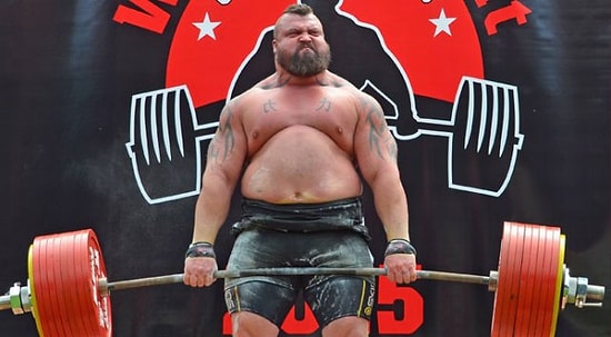 Eddie Hall Tarihe Geçti! 500 Kilogram Halter Kaldırdı