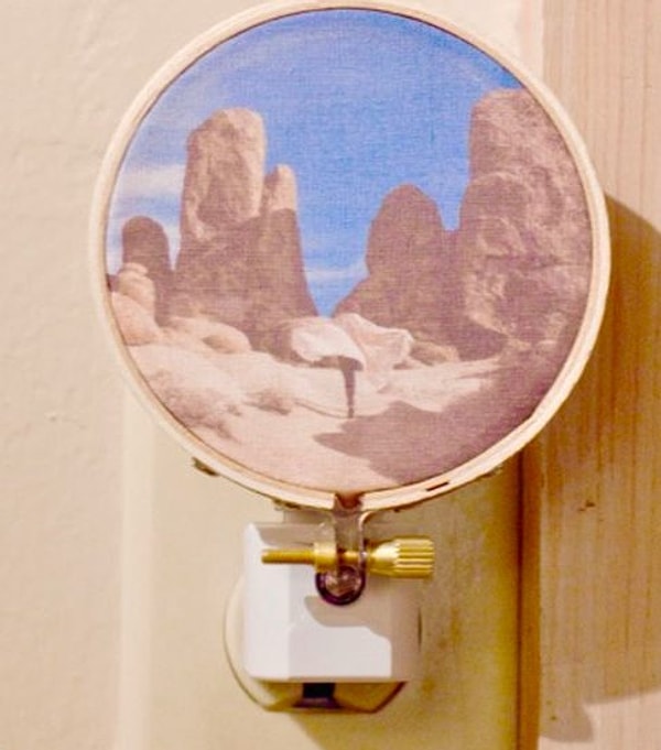 5. Лампа с фото - вечный хит