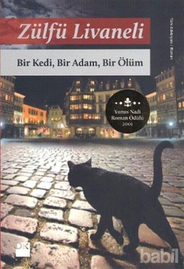 2- Bir Kedi, Bir Adam, Bir Ölüm / Doğan Kitap