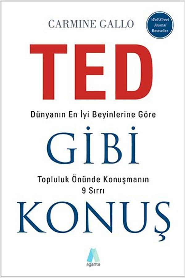 6- TED Gibi Konuş / Aganta Kitap
