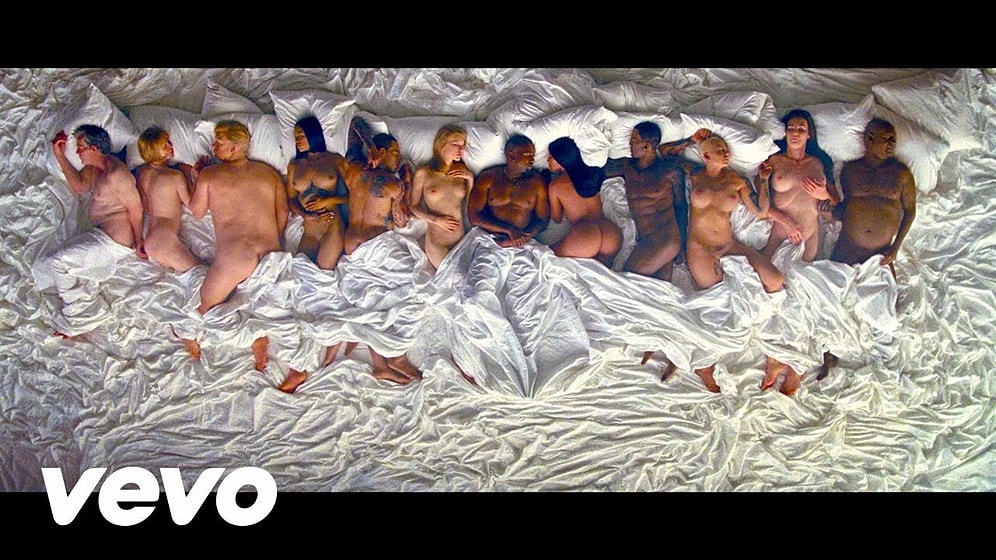 Вышел скандальный клип Канье Уэста