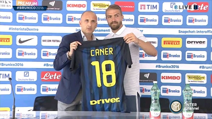 Caner Erkin'den Yeni Kulübü Inter'e ve Mancini'ye Övgü