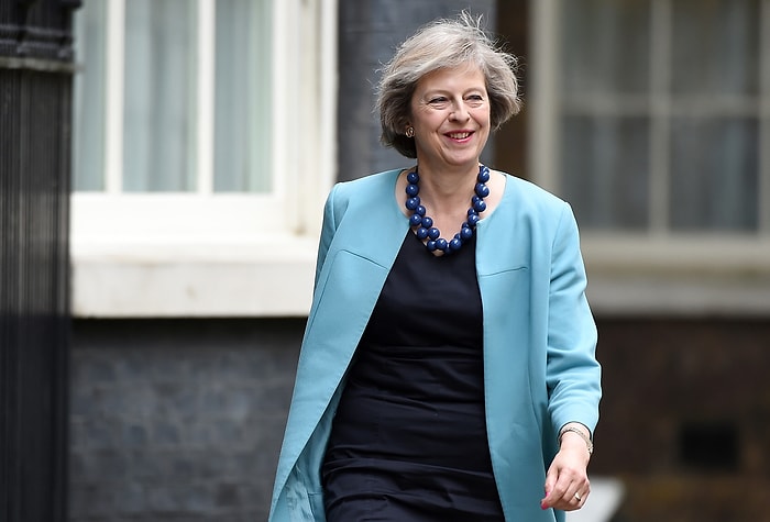 İngiltere'nin Yeni Başbakanı Theresa May