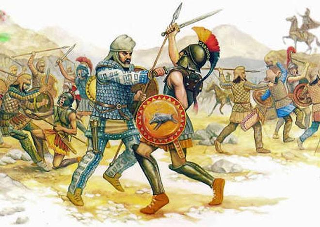 Asırlar Boyu Yunan Devletleriyle Savaşmış Eski Doğunun Muharip Kavmi: Persler