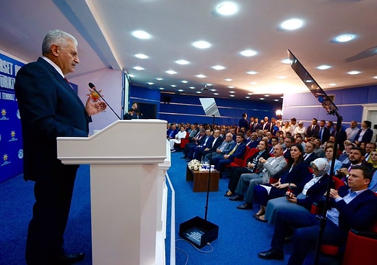 Yıldırım'dan Suriye ve Mısır Mesajı: 'Kavga Etmemiz İçin Çok Neden Yok'