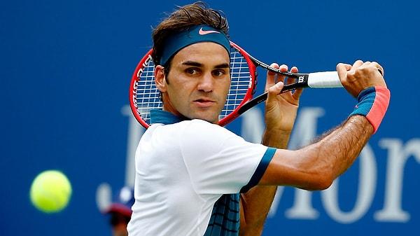 14. Roger Federer