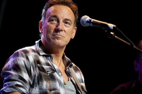 22. Bruce Springsteen