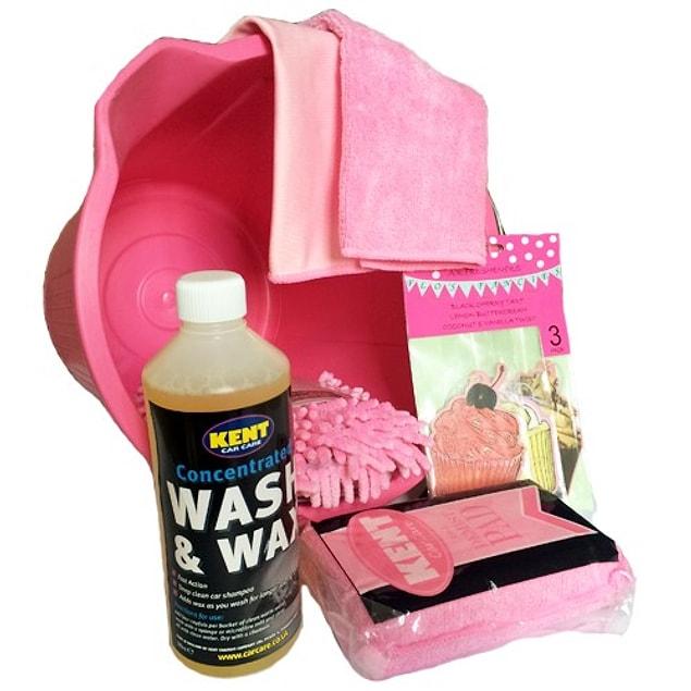 17. Special for the ladies who enjoy taking care of their rides!