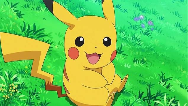 Pikachu!