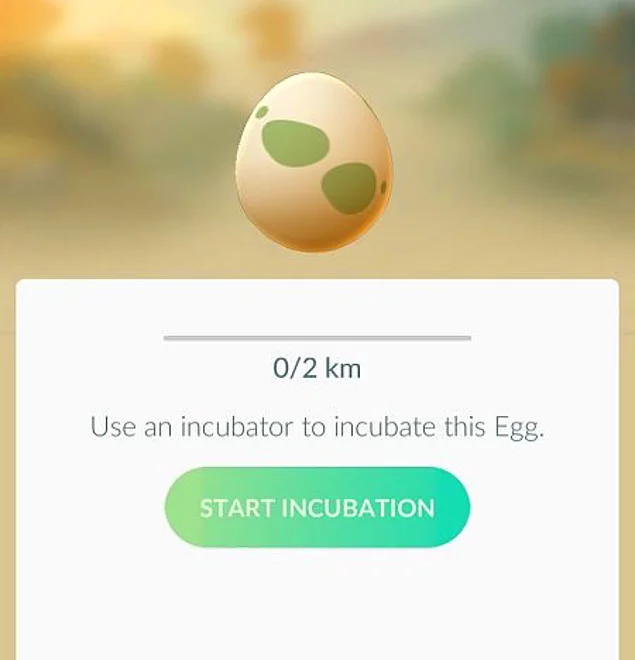 Eggs gotta hatch!