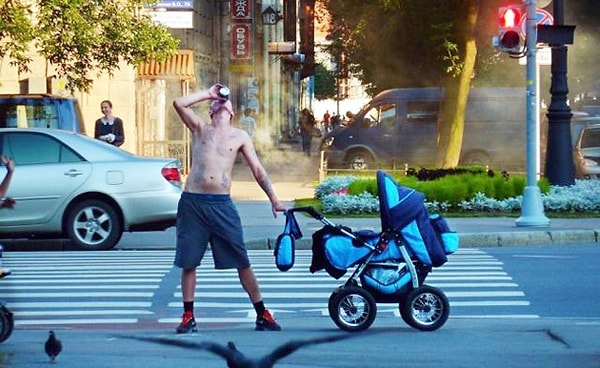 17. Образцовый папаша!