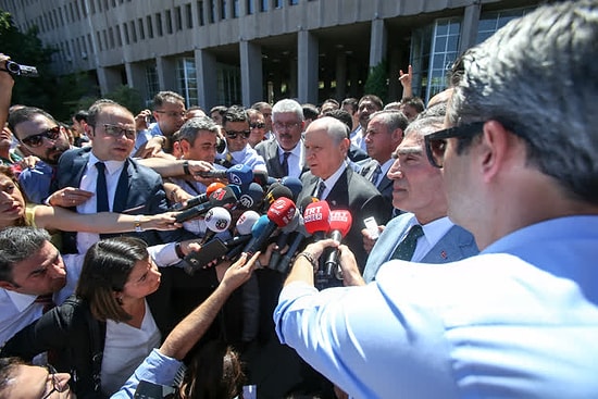 MHP Lideri Bahçeli İfade Verdi: 'Çağrıların Üslubu Nazikti'