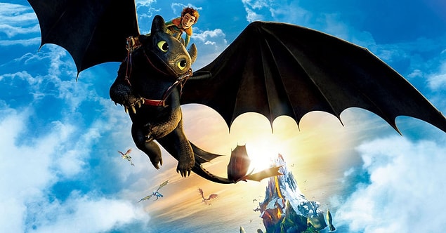 12. How to Train Your Dragon (2010)