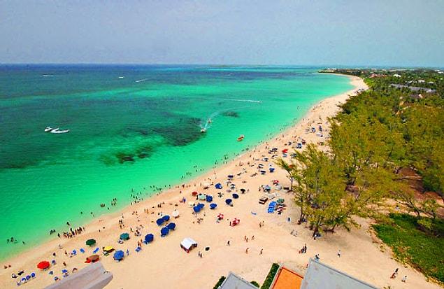 7. Bahamas - Cabbage Beach