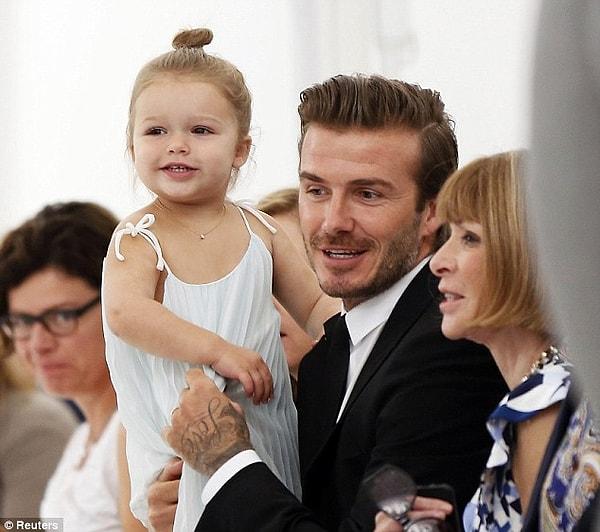 Üstelik sadece o da değil, David Beckham'ın ne kadar iyi bir baba olduğunu, özellikle kızı Harper'la olan müthiş ilişkisini bilmeyen de yok! ❤️