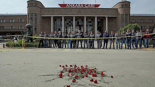 3. Ankara Garı Saldırısı İçin 11 Bin 750 Yıla Kadar Hapis İstemi