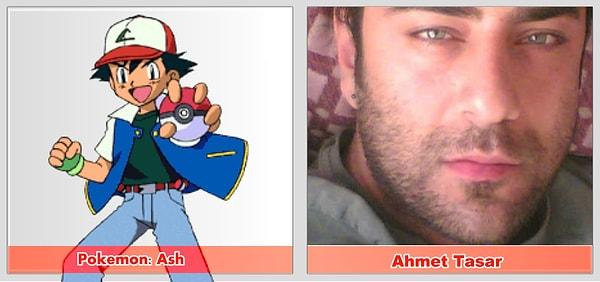 11. Pokemon: Ash Ketchum - Ahmet Taşar