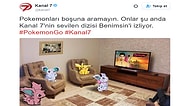 Pokemon Go Çılgınlığına Sosyal Medyada Mizahlarıyla Katılan 47 Kurum ve Marka