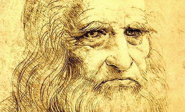6. Leonardo da Vinci, (1452-1519) IQ: 200