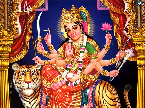 You are Durga!