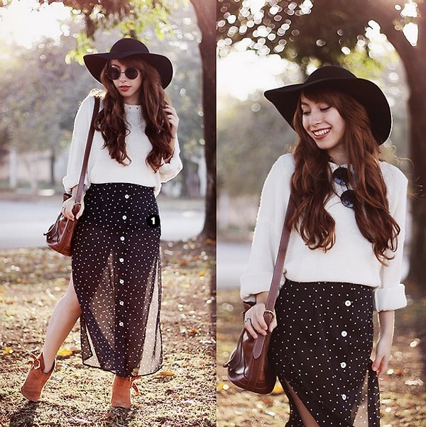 8. Особенно если они с сексуальным разрезом, благодаря которому можно продемонстрировать свои ножки