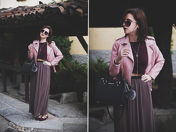 7. Не бойтесь носить юбки и платья с длиной макси