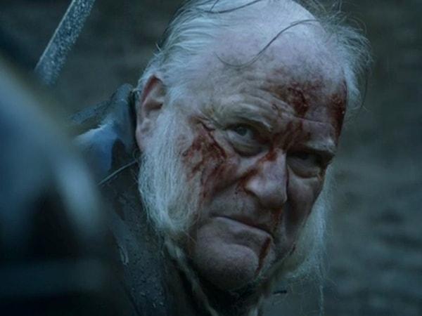 Ser Rodrik Cassel, ilk sezonda Winterfell'in kılıç ustasıydı.