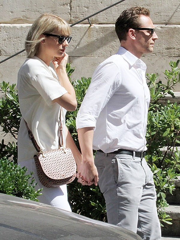 Только все решили, что она теперь навсегда-на всю жизнь с Келвином Харрисом, как девушка убежала от него к Тому Хиддлстону.