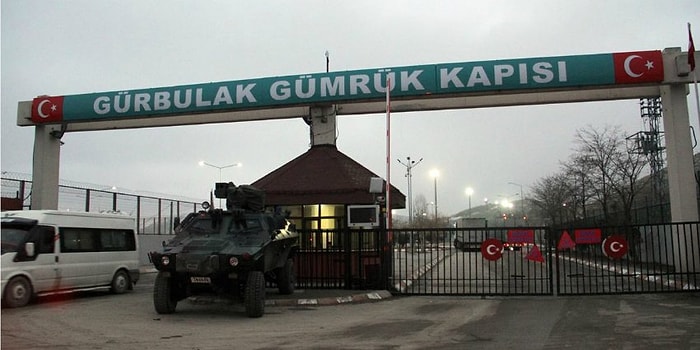 Gürbulak Sınır Kapısı'nda Terör Alarmı