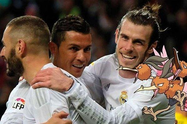 6. Bale, Benzema, Cristiano (BBC) - Dodrio