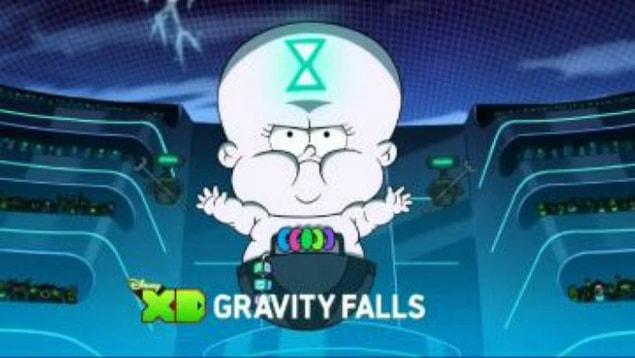 8. Gravity Falls