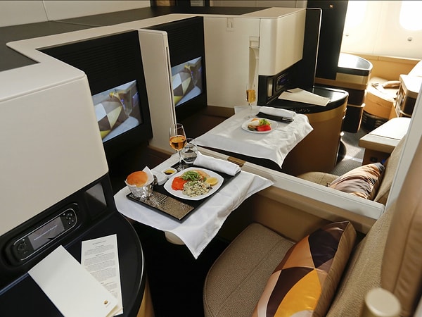 6. Etihad Airways