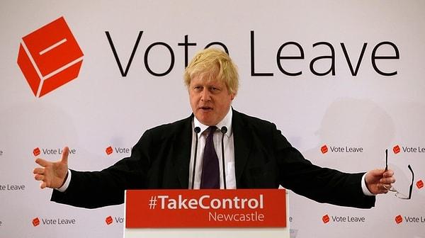 Birleşik Krallık'ın Avrupa Birliği'nden ayrılmasının onaylandığı #Brexit referandumunda  ayrılıkçılar arasında yer alan Boris kampanyanın önde gelen isimlerinden oldu.