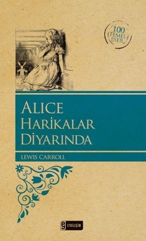 4. "Alice Harikalar Diyarında", Lewis Carol